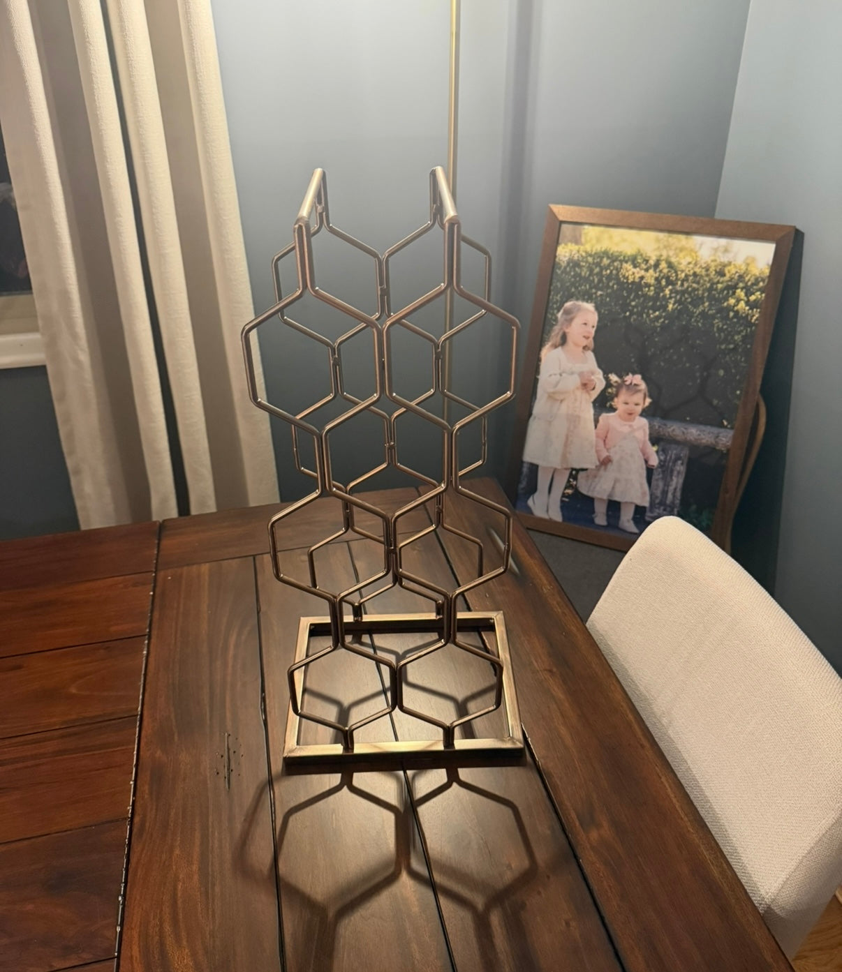 #51 REDUCED Wine Rack with 8 Openings