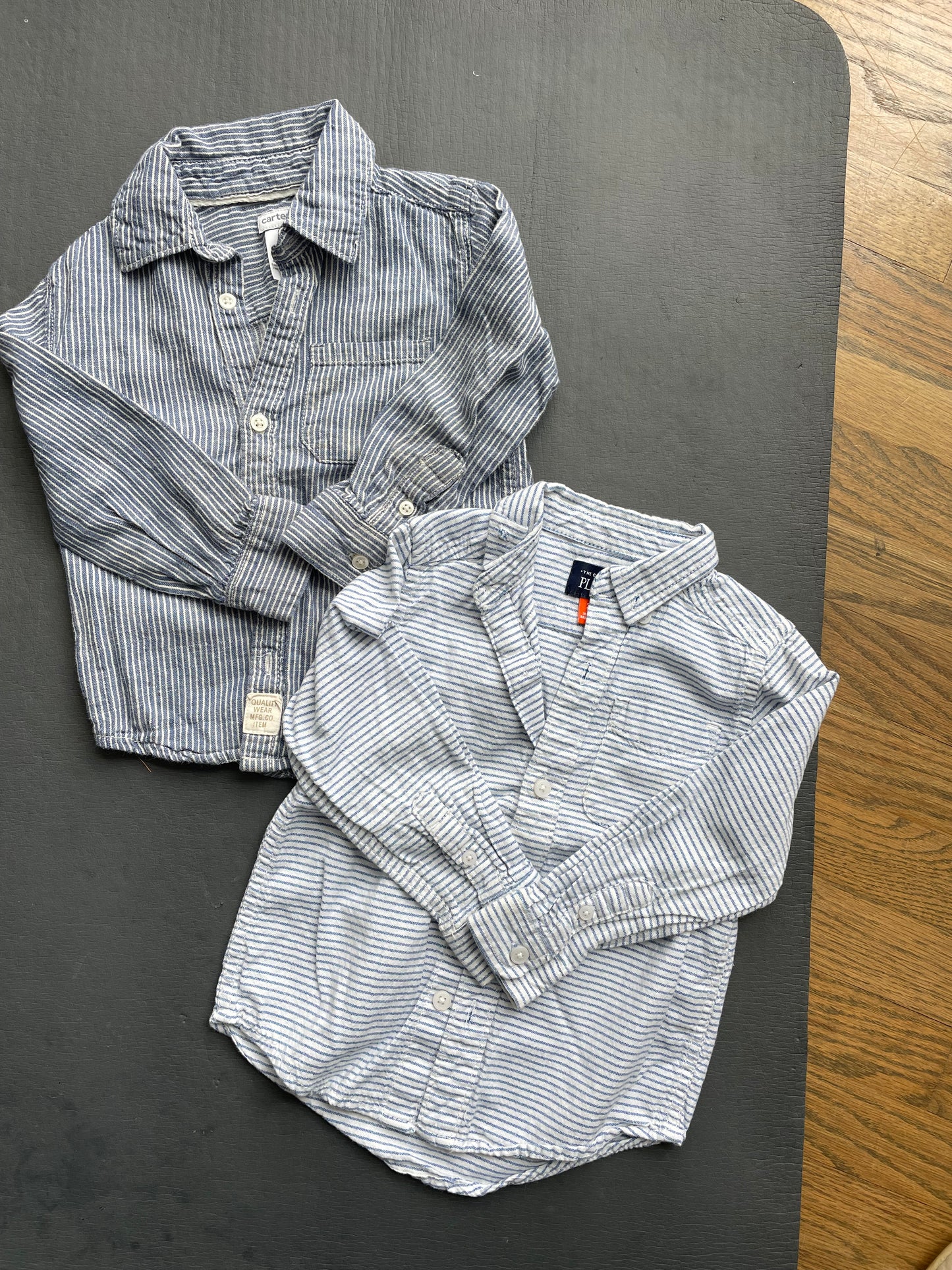 REDUCED Button up shirts toddler 2t