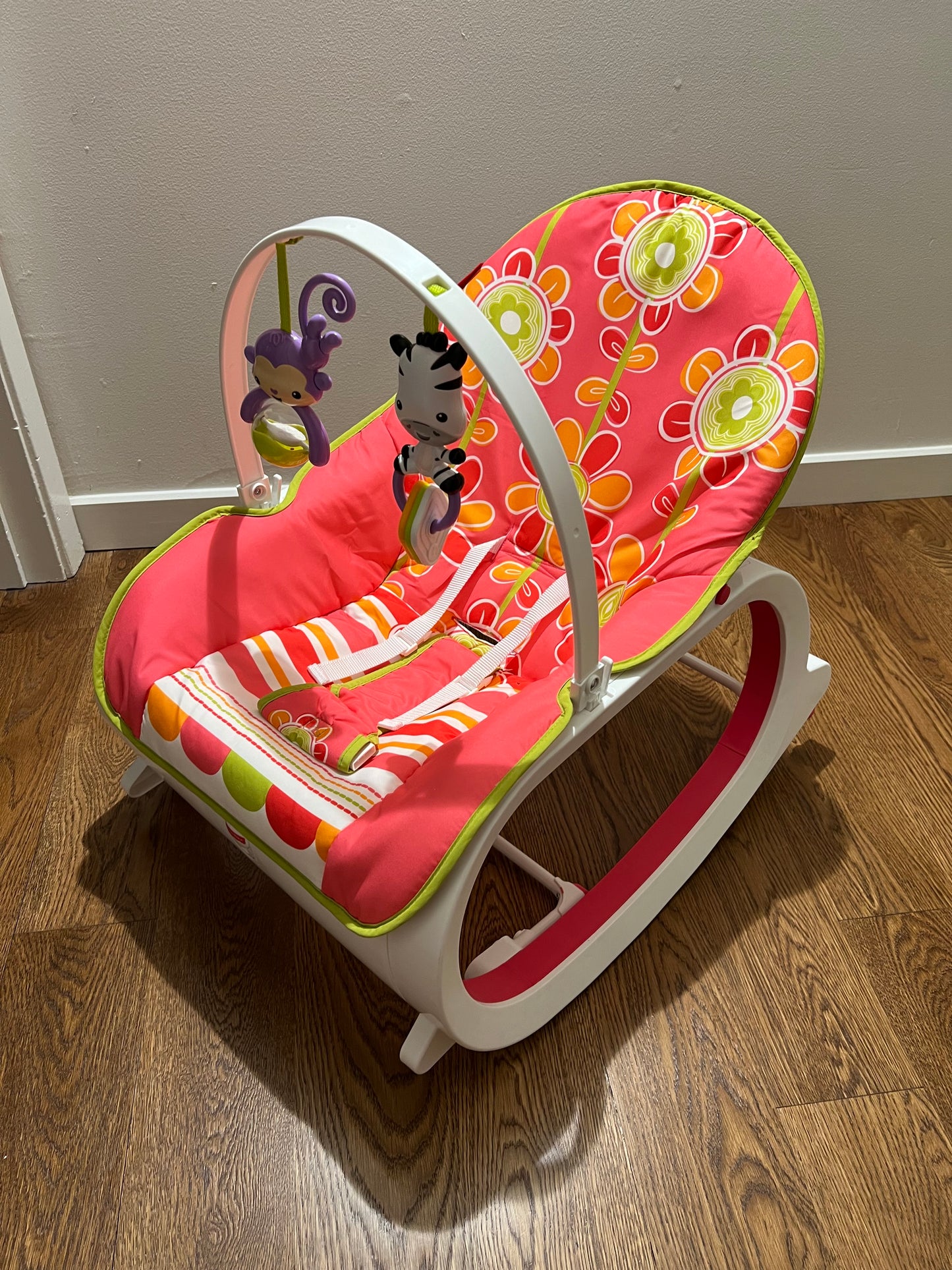 Fisher Price Infant to Toddler Rocker Pink
