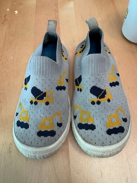 #34 Jan and Jul 11t Slip On Construction Shoes