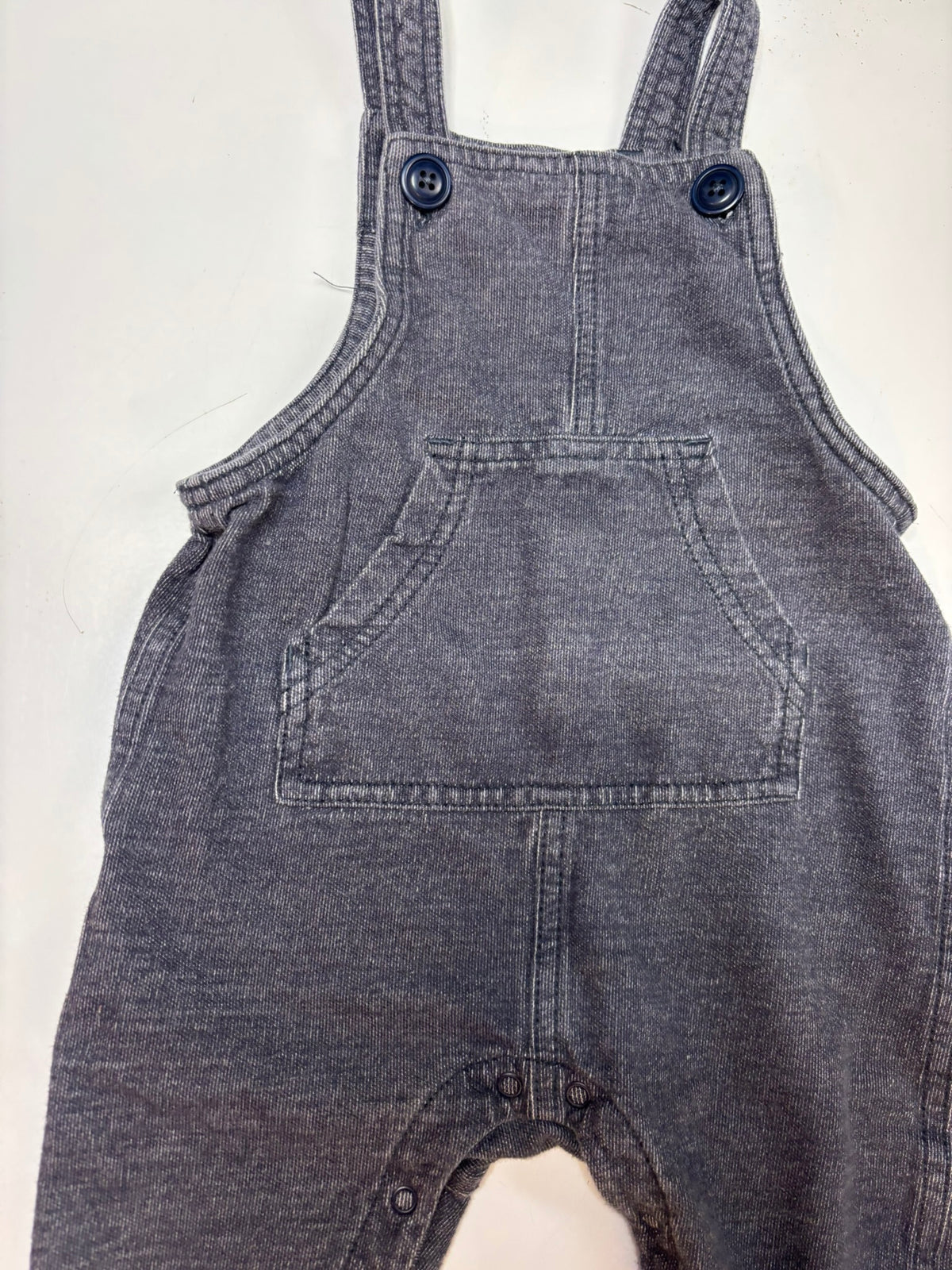 #90: Tea Collection Overalls – 12–18 Months