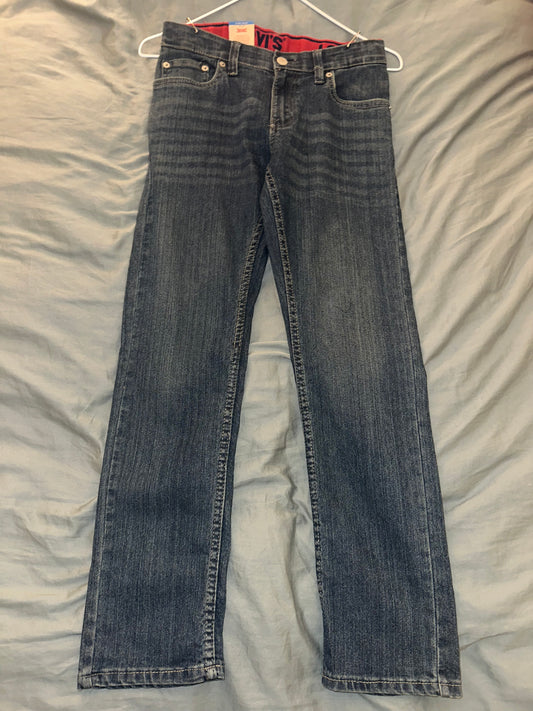 *REDUCED* #77 NWT Levi’s 511 Slim Fit Jeans, Medium Wash, Boys 12
