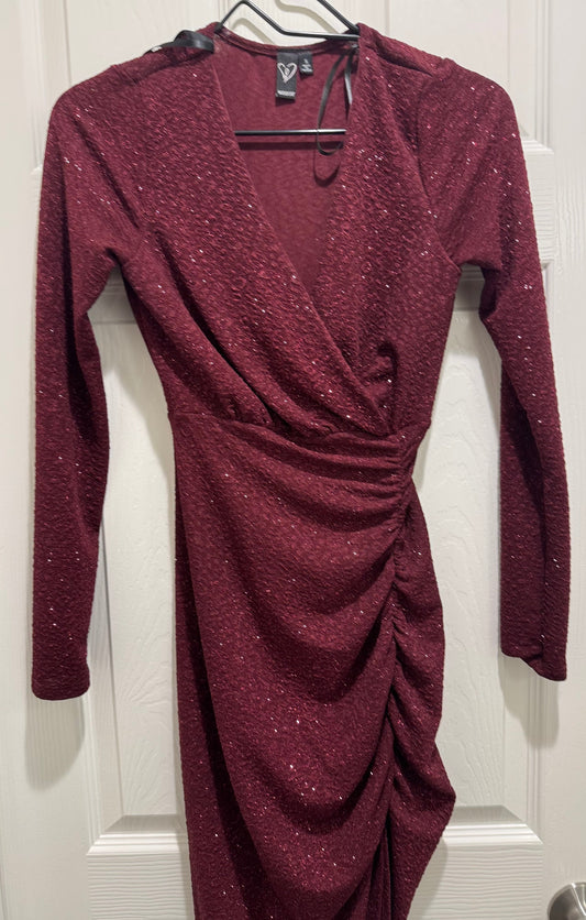 #53 reduce women’s Windsor long sleeve dress size S
