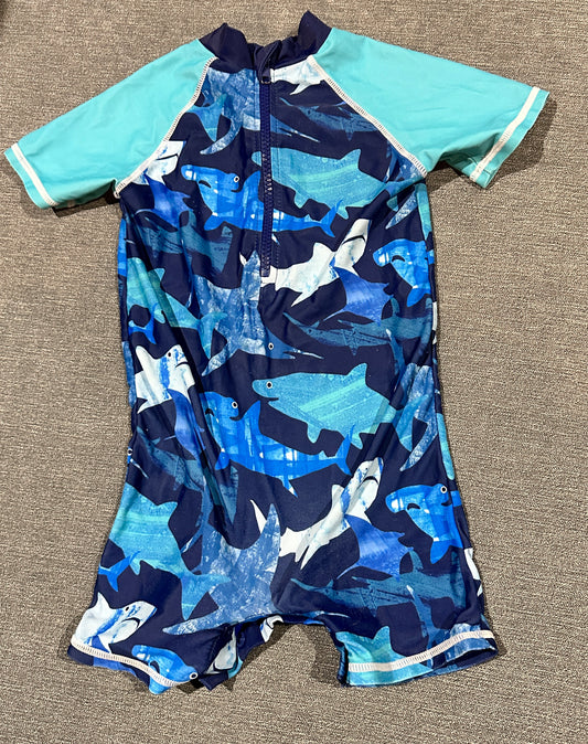 Boys zip up swimsuit, Andy & Evan, fits like 24 months