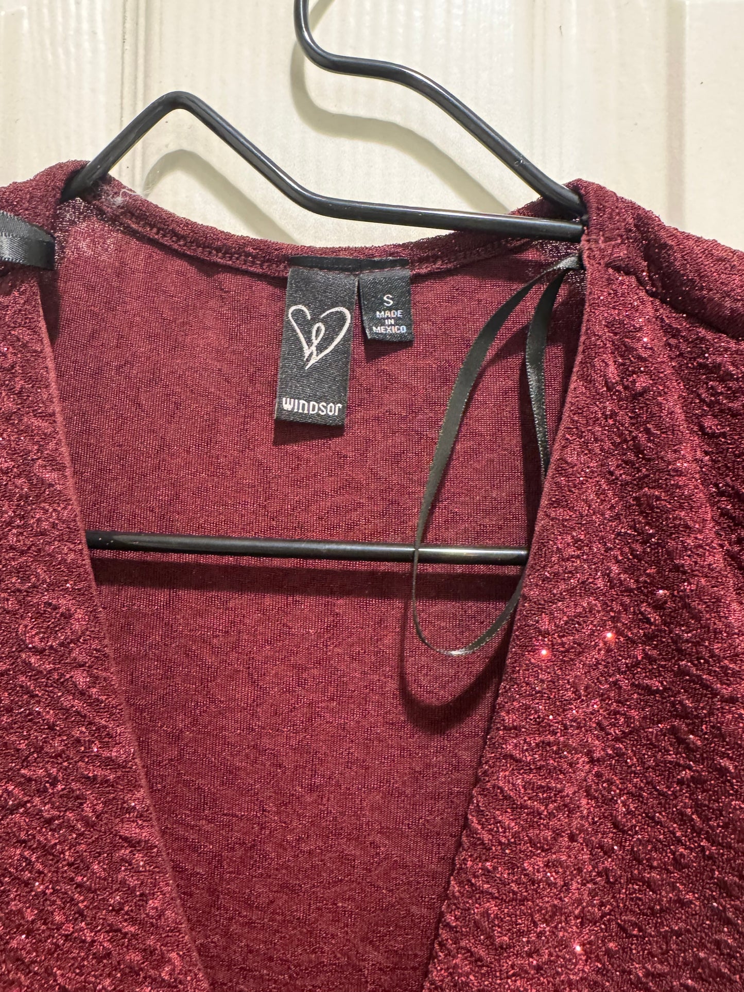 #53 reduce women’s Windsor long sleeve dress size S