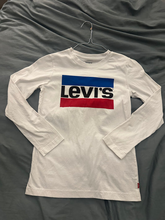 #77 NWOT Levi Brand Long Sleeve, Boys Size 10/12