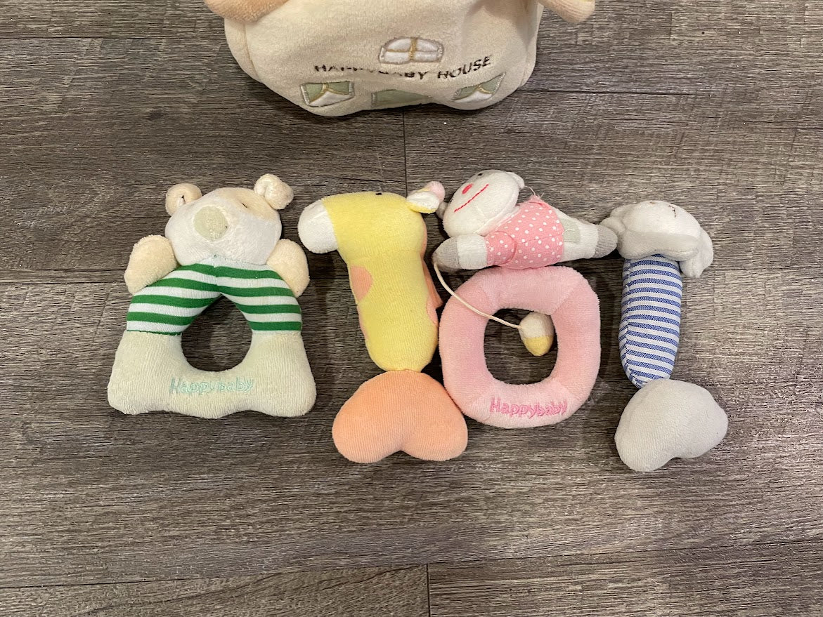 Happy Baby House plush toys