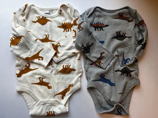 Seller #21 Baby boy size 6-12mo onesie bundle