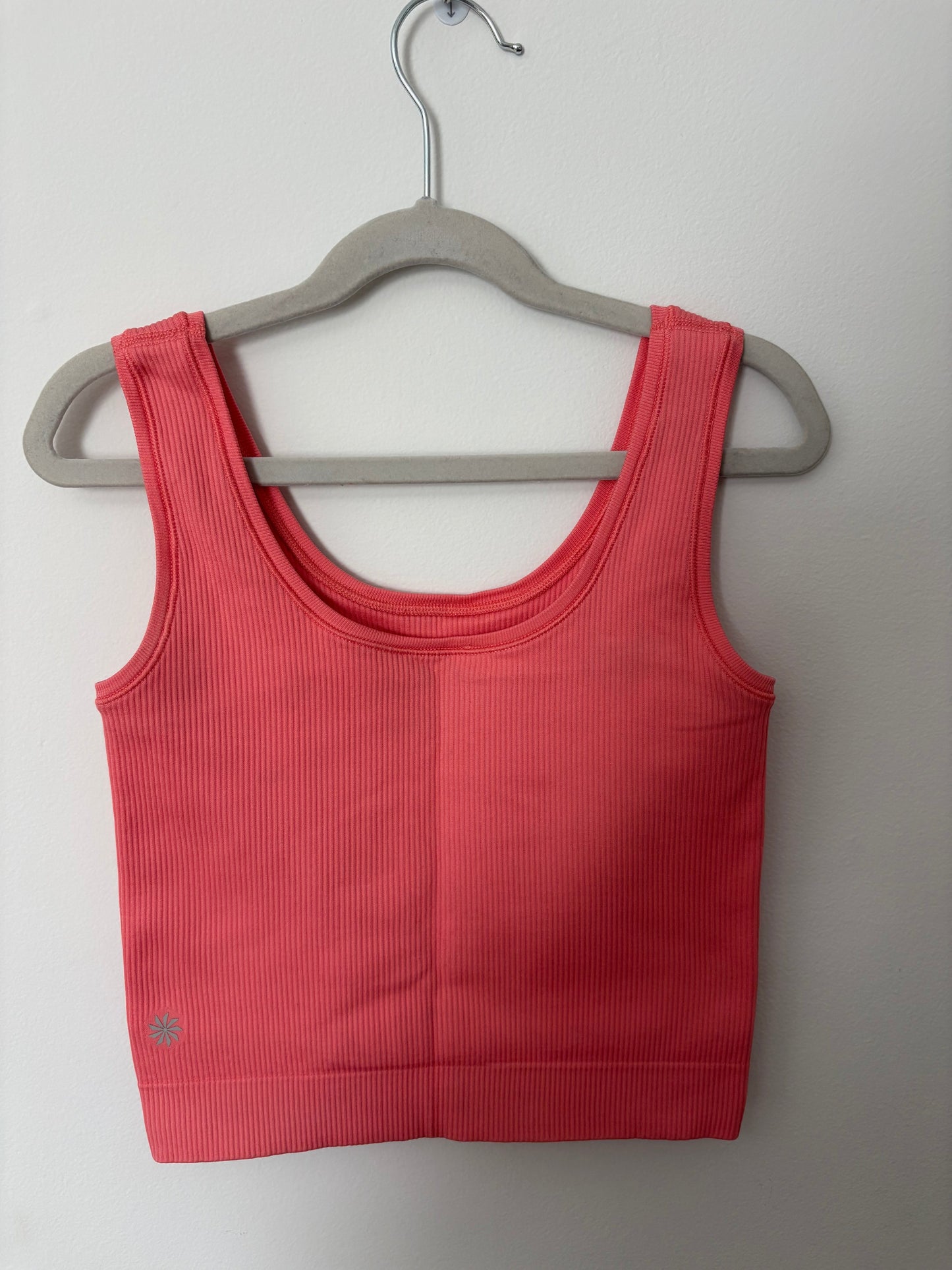 #28 REDUCED Girls Athletica Ribbed Tank - Size M