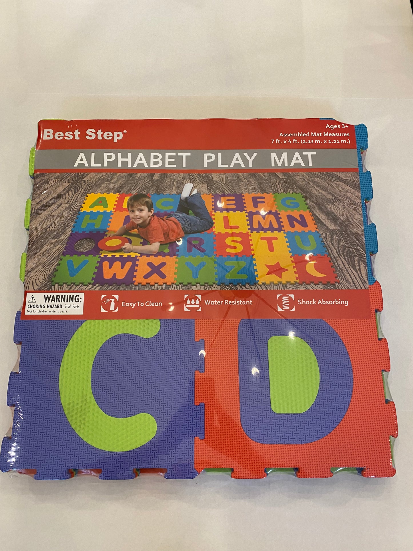 Brand NEW Best Step Alphabet Play Mat