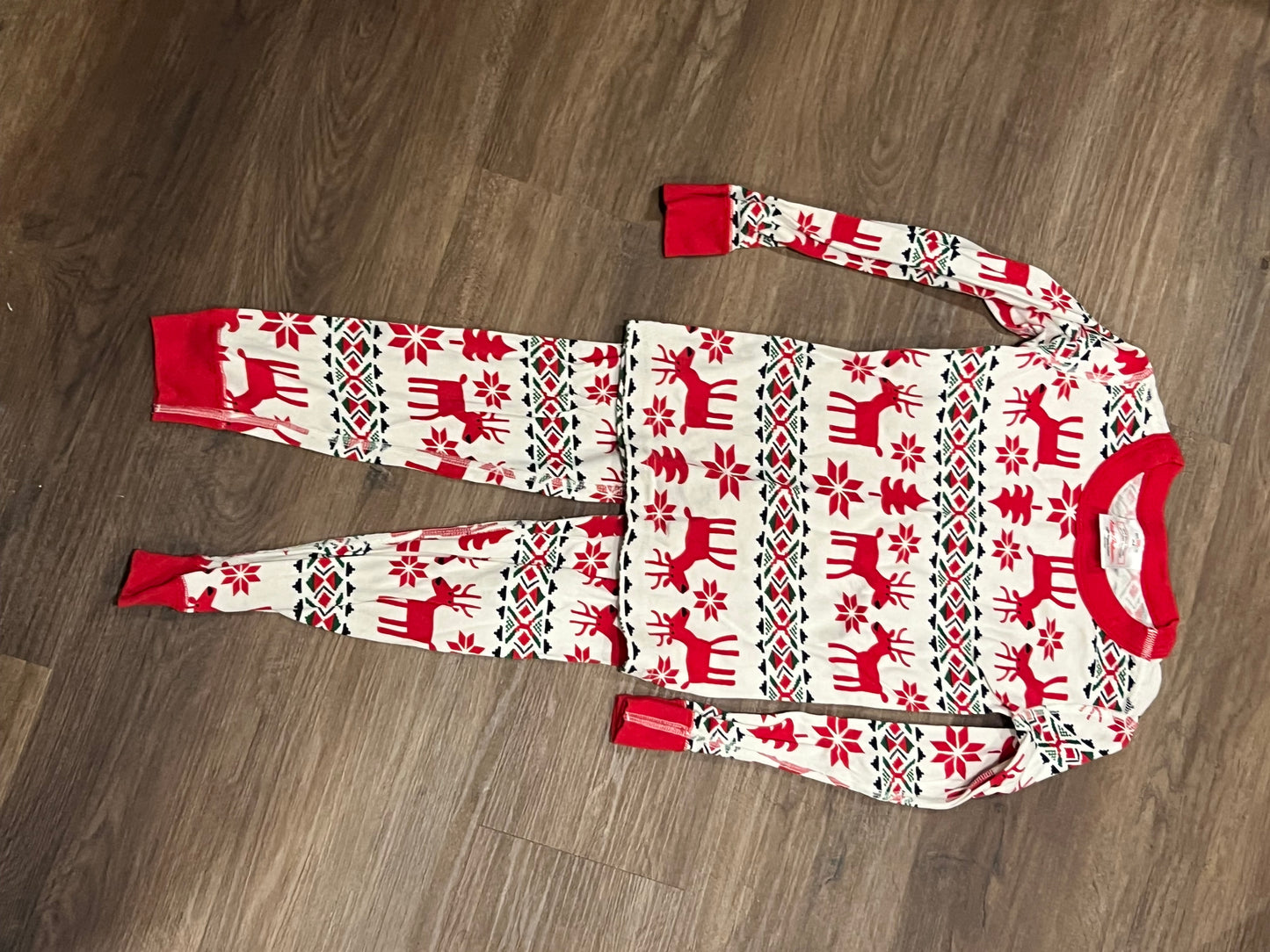 #57 REDUCED 4t Hanna andersson holiday pajamas