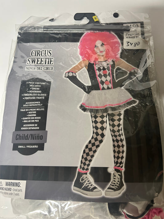 #70 Circus Sweetie Size Small