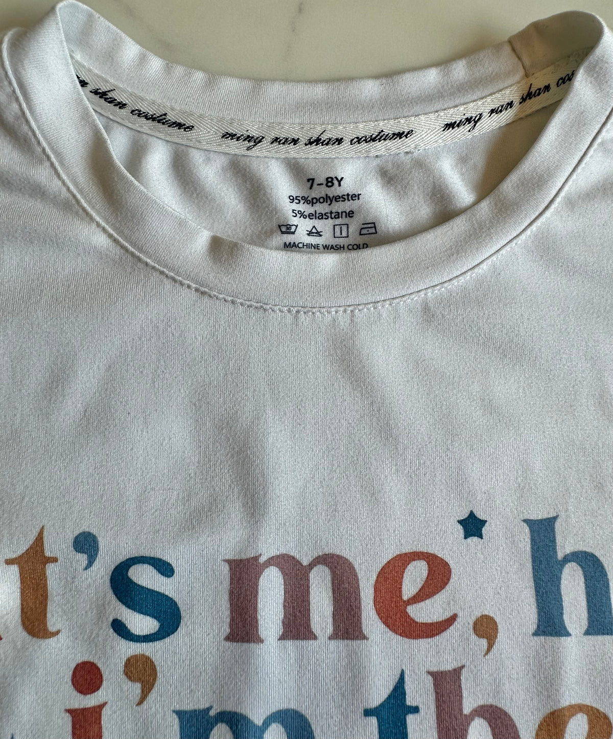 Seller #58 girls boutique Taylor swift tee size 7-8