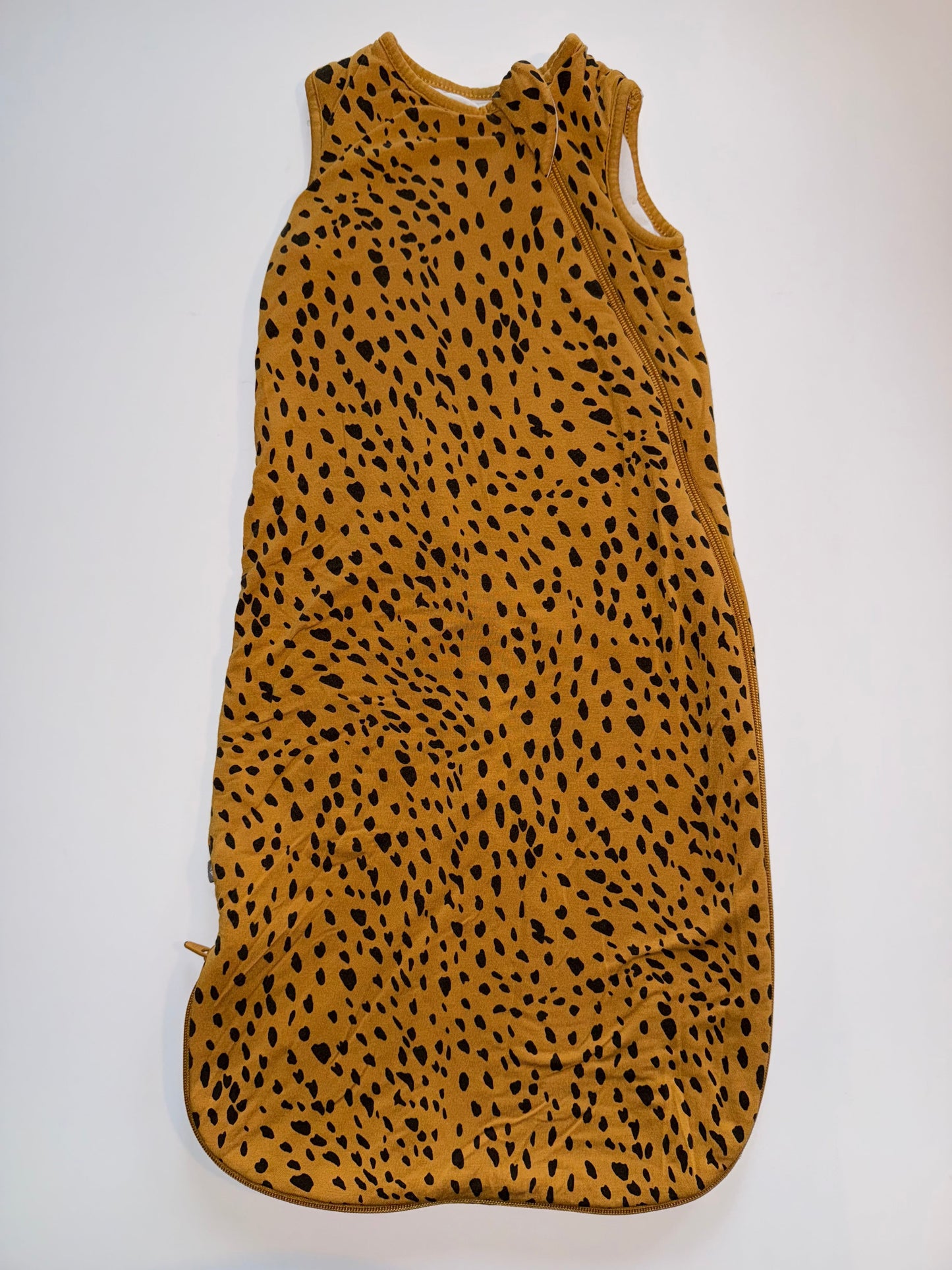 Seller 106: REDUCED Kyte Leopard Small 1.0 Tog Bamboo Sleep Back EUC