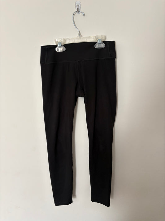 #28 Girls All in Motion Leggings, Black - Size 10/12