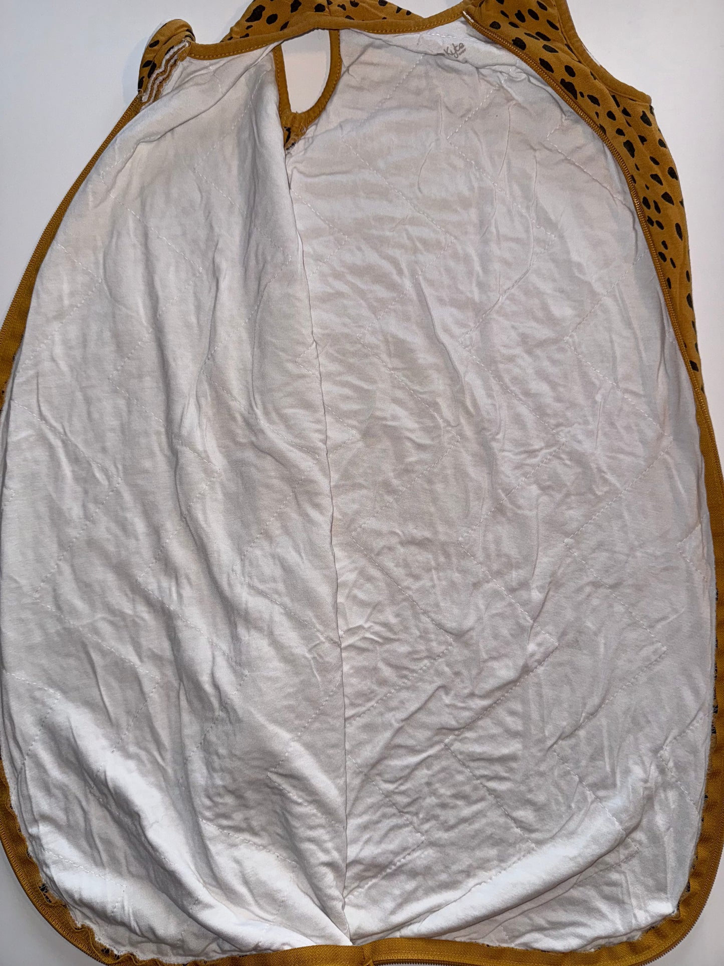 Seller 106: REDUCED Kyte Leopard Small 1.0 Tog Bamboo Sleep Back EUC