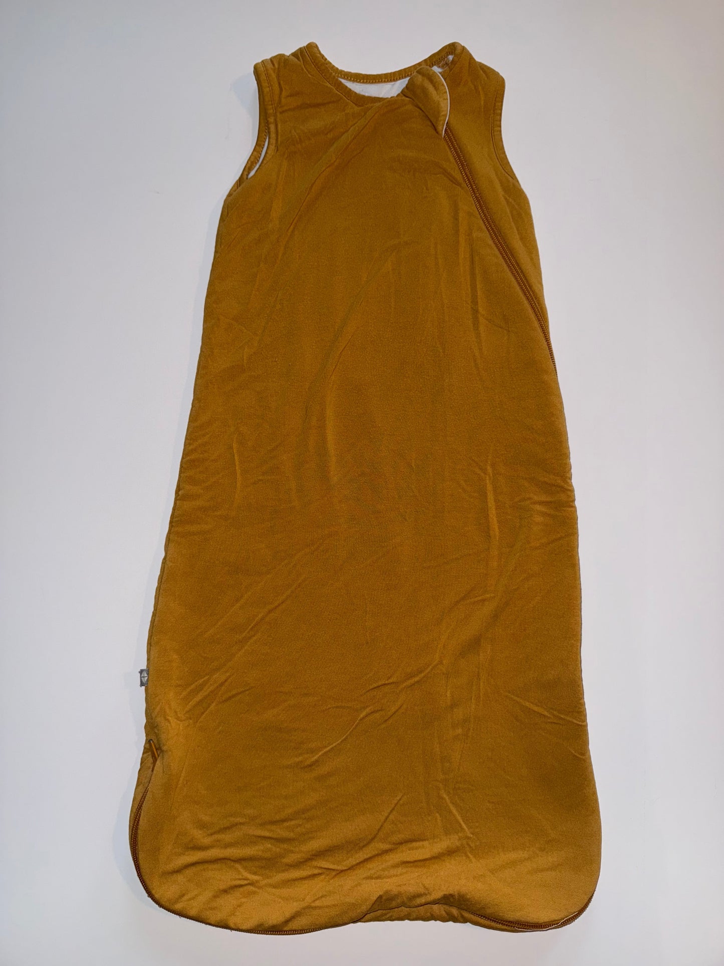Seller 106: REDUCED Kyte Mustard Small 1.0 Tog Bamboo Sleep Back EUC