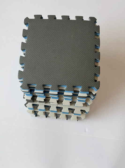 #190 REDUCED MQIAOHAM: 27 Interlocking Foam Floor Tiles (3 of 3)