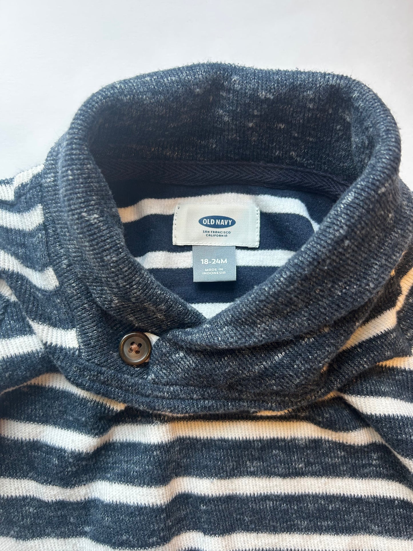 Seller #21 Boy size 18-24mo sweater