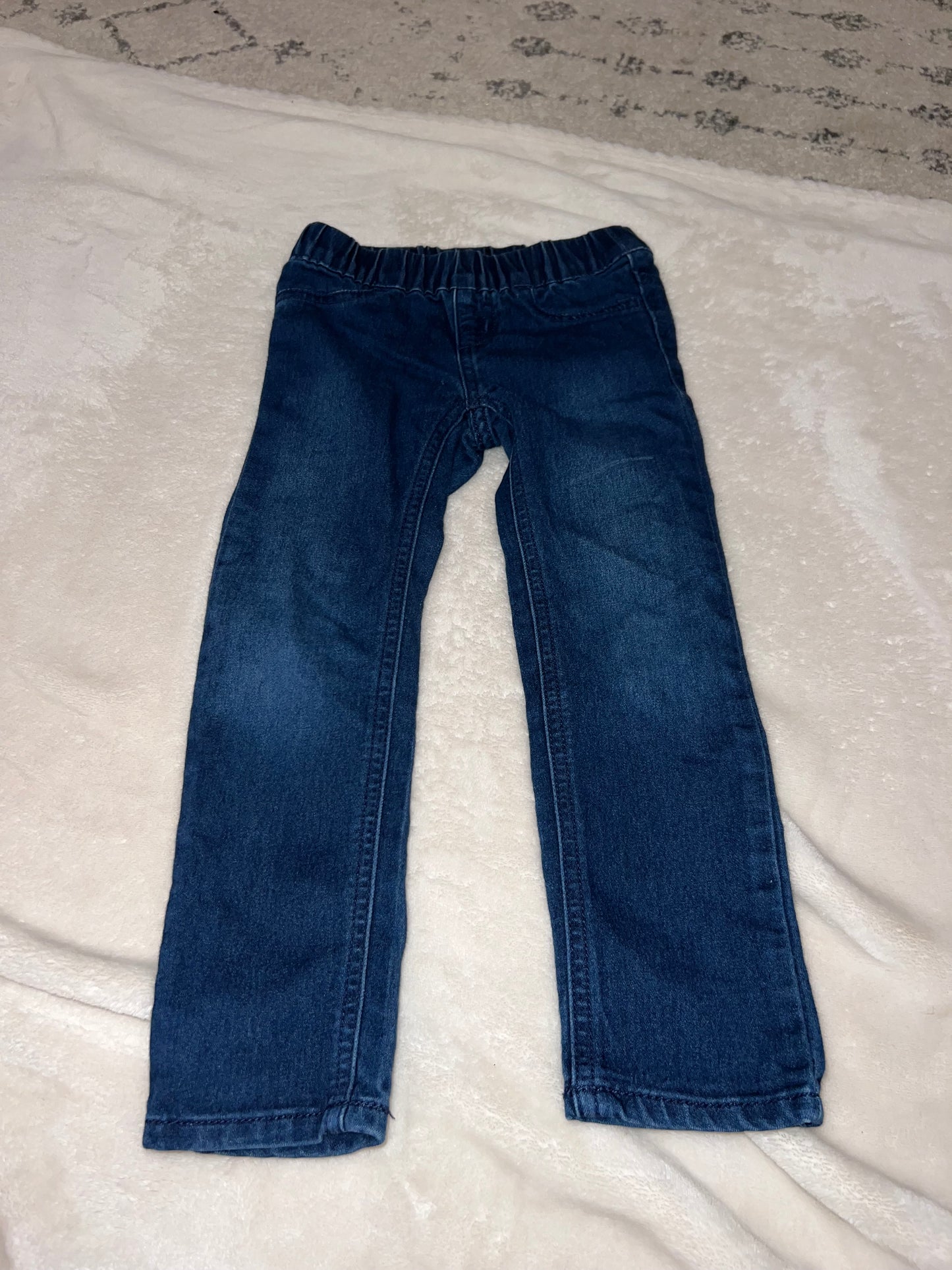 4T Crazy eight elastic jeans