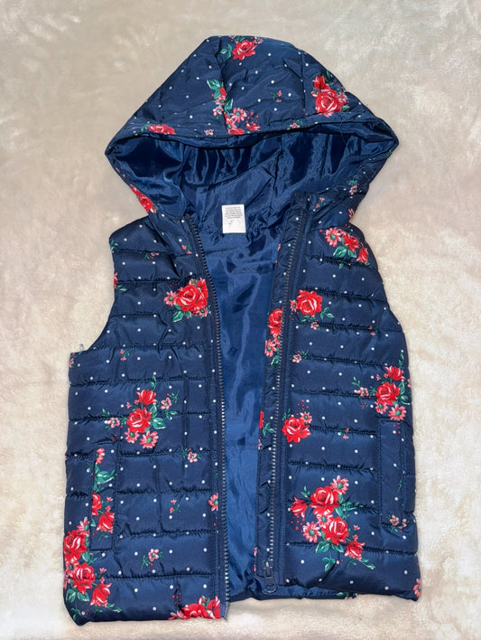 #46 Girls 5T Peyton and Parker vest euc