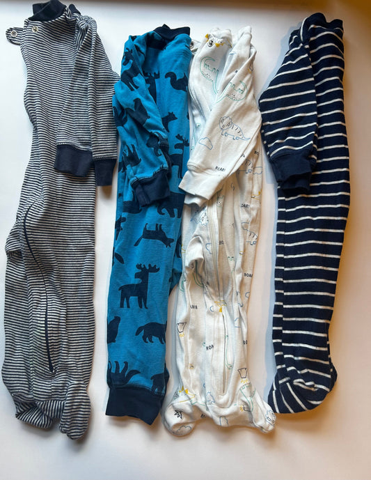 Seller #21 9Month Carters sleeper bundle