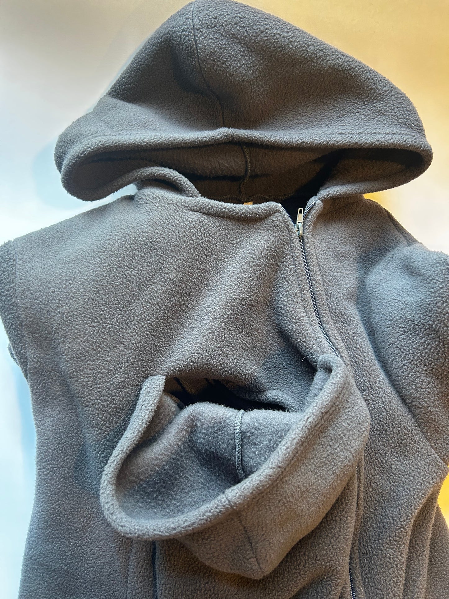 Seller #21 Babywearing fleece jacket for women