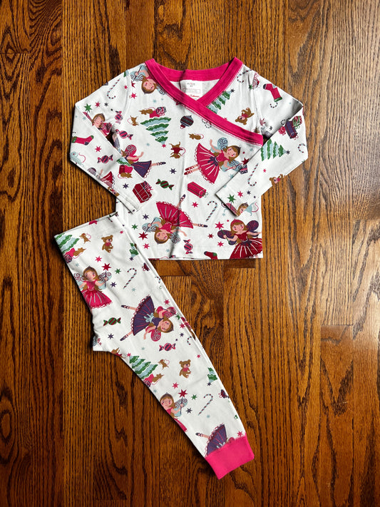 Seller #115 - REDUCED Hanna Andersson Girls 3T / 90cm Nutcracker Holiday Pajamas, GUC