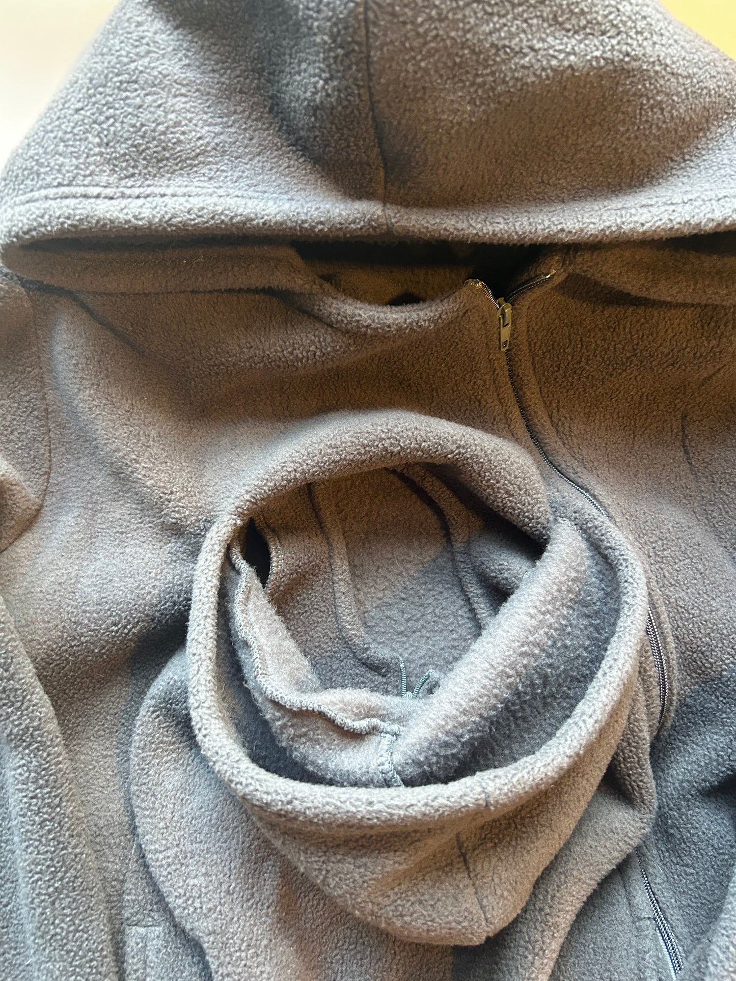 Seller #21 Babywearing fleece jacket for women