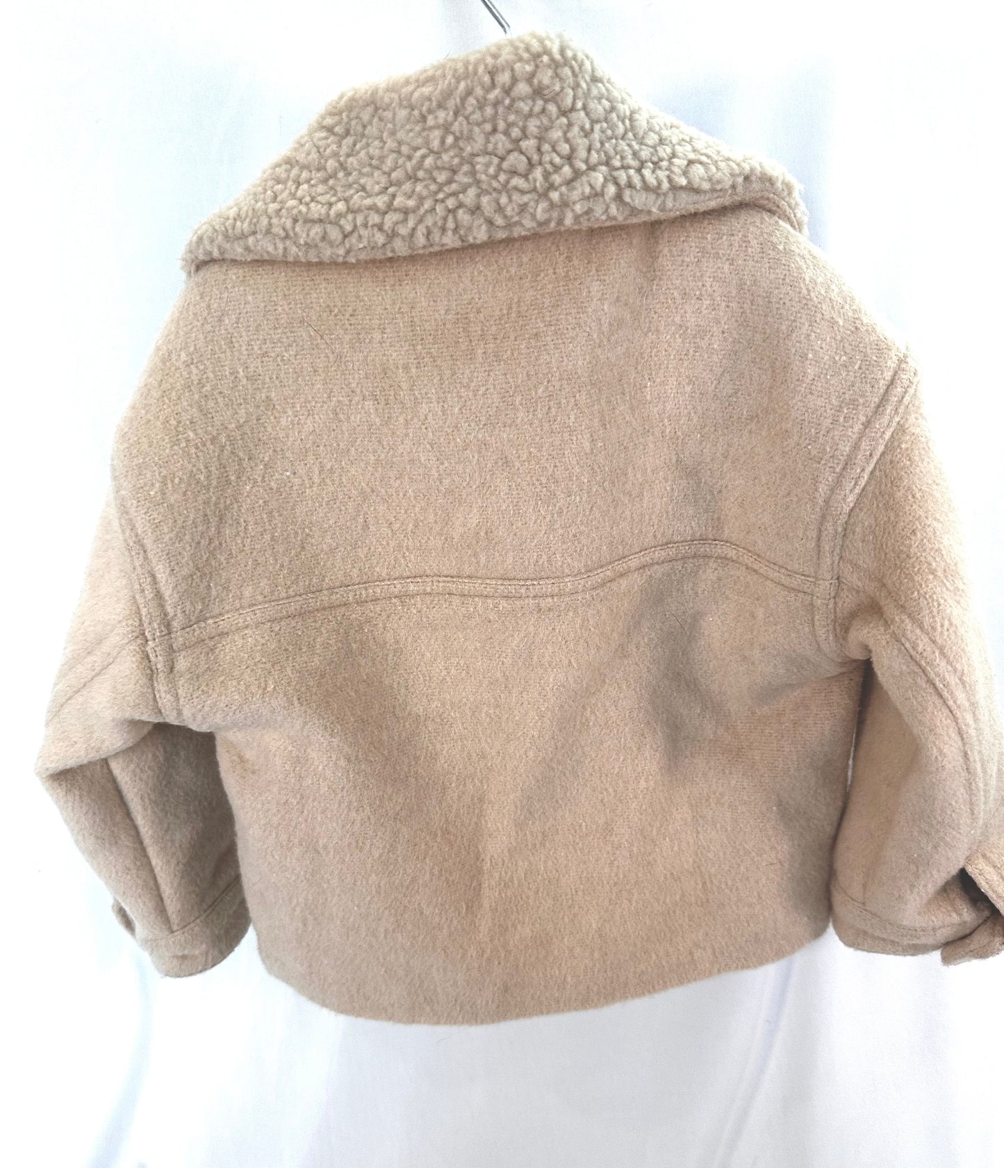 #30 4T Shearling/Fleece Jacket, New Condition
