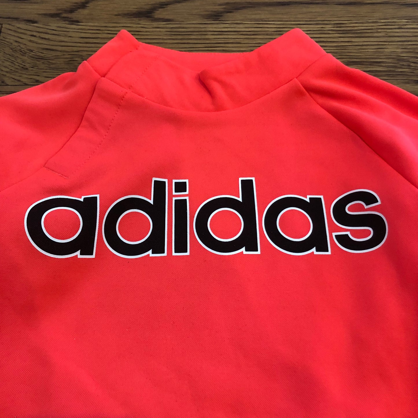 Adidas Sweatshirt 2T girls- THE cutest barely worn