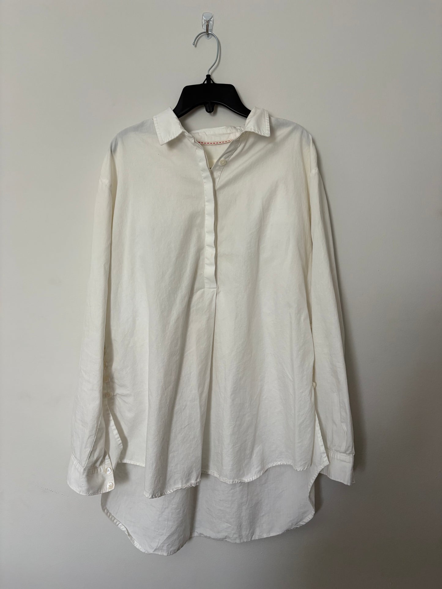#28 Women’s by Anthropology White Tunic - size S