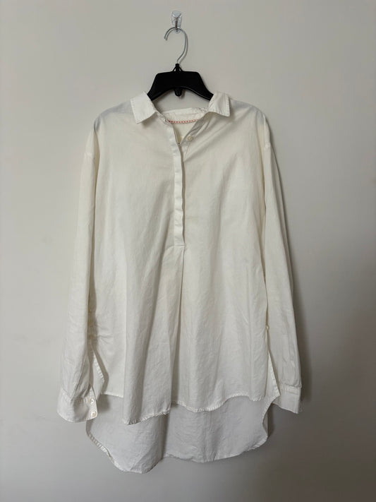 #28 Women’s by Anthropology White Tunic - size S