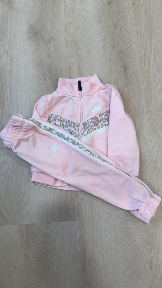 REDUCED! #49 Girls 18 months Nike jumpsuit GUC (stain on jacket)