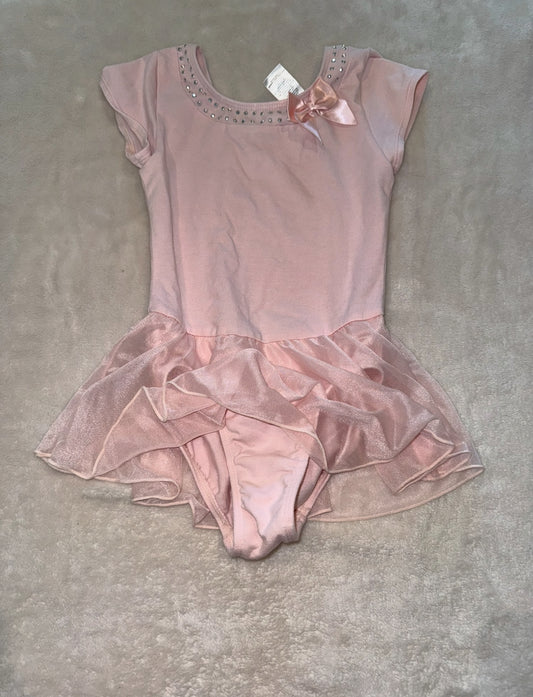 #46 Girls 6/6x freestyle leotard dance euc