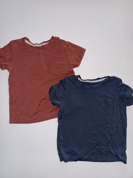 Seller 106: REDUCED 2T Bamboo T Shirts (2)