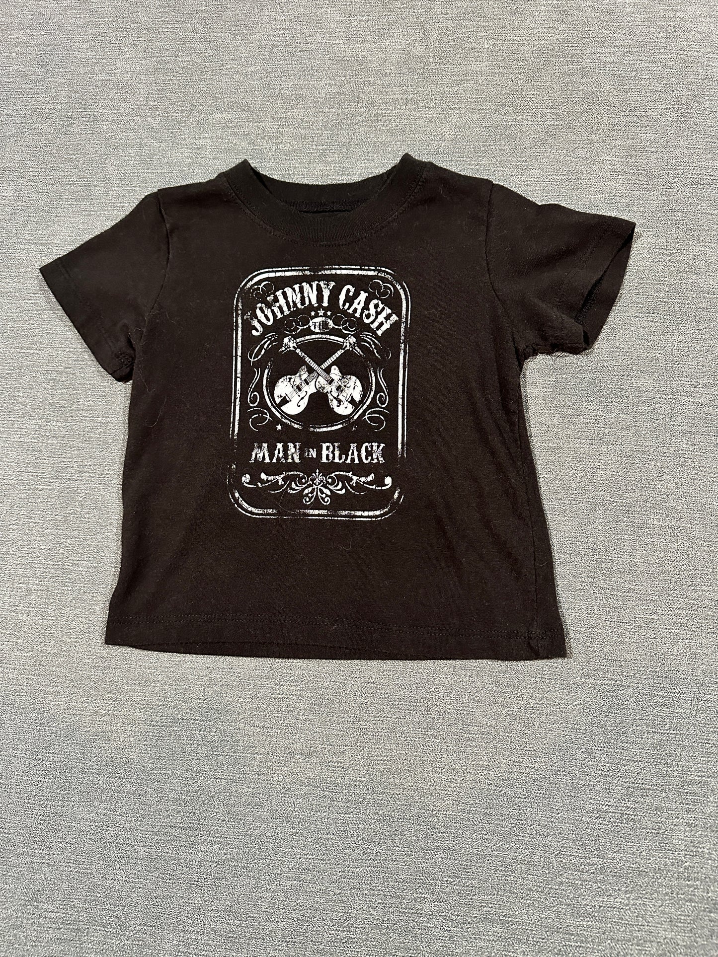 Boys 18 month Johnny Cash T-shirt