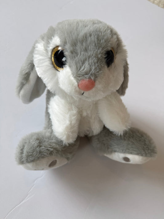 #190 REDUCED NWT Stuffed Bunny, 8.5''
