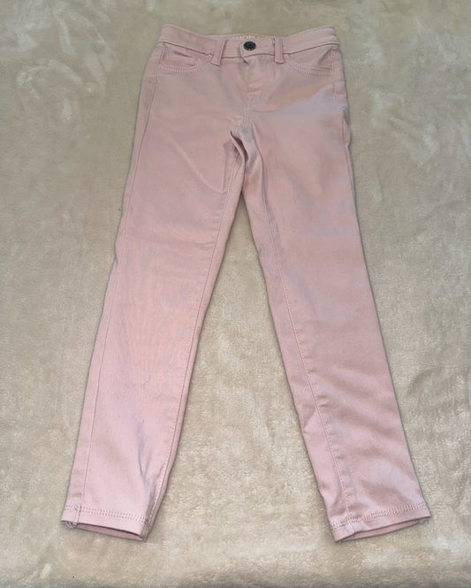 #46 Girls 6 Sonoma pink jean/jegging worn once