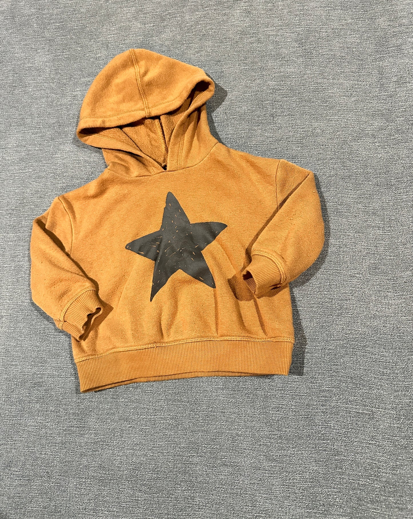 Boys 9 month star hoodie, little co