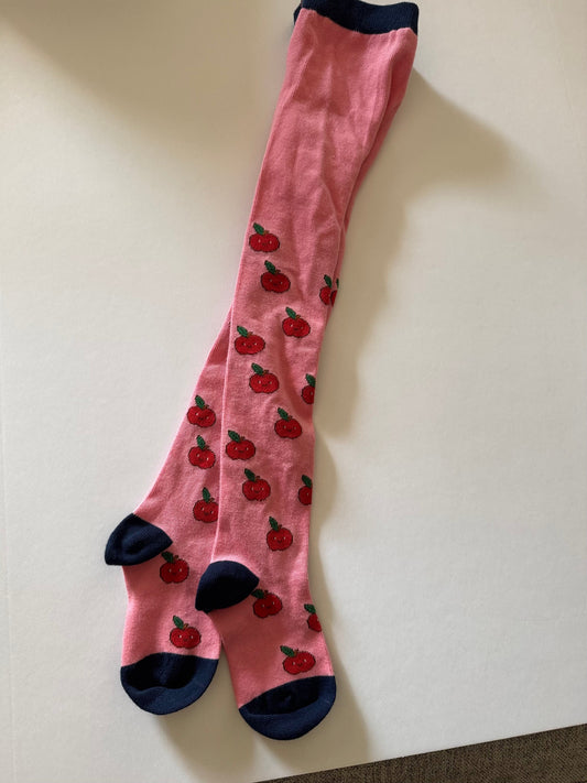 REDUCED #92  BODEN girls 3/4 tights like new