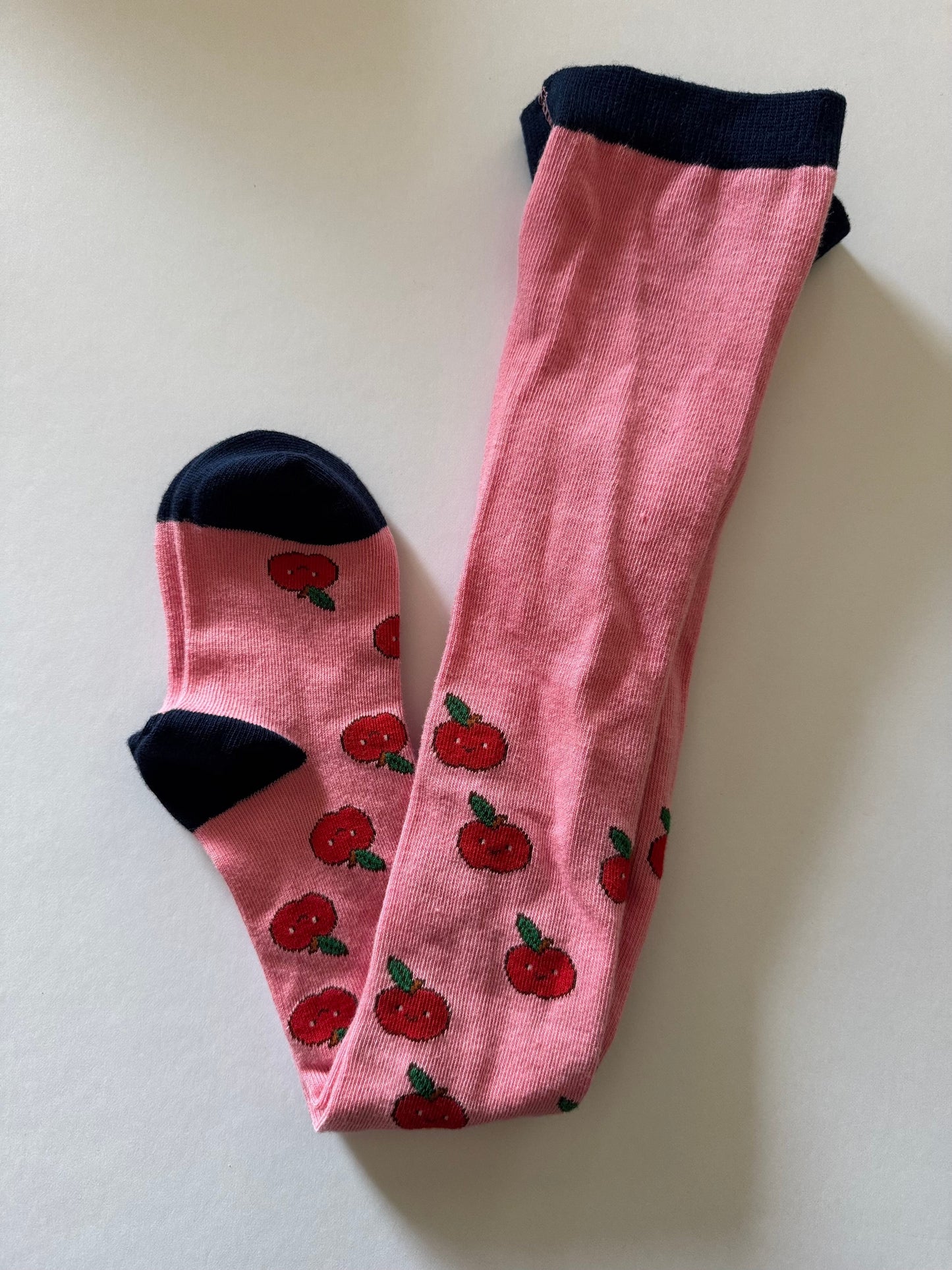 REDUCED #92  BODEN girls 3/4 tights like new