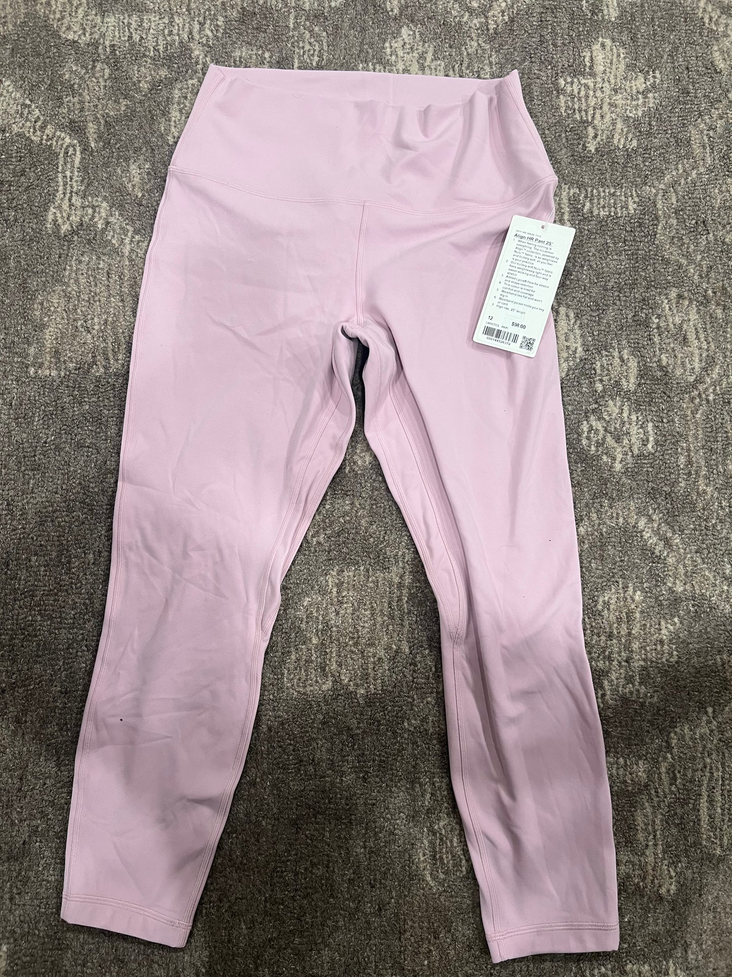 #57 brand new lululemon leggings size 12