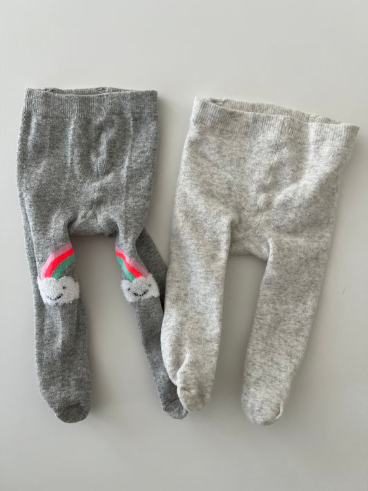 Baby Girl Tights 0-6M
