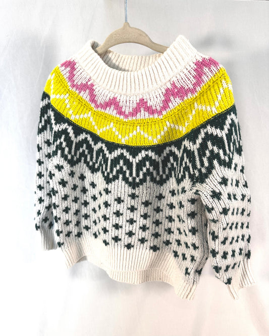 #30 3T Old Navy Holiday Sweater, EUC