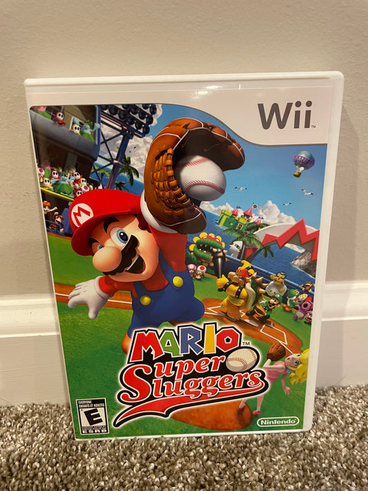 Seller 10- Mario Super Sluggers for Wii