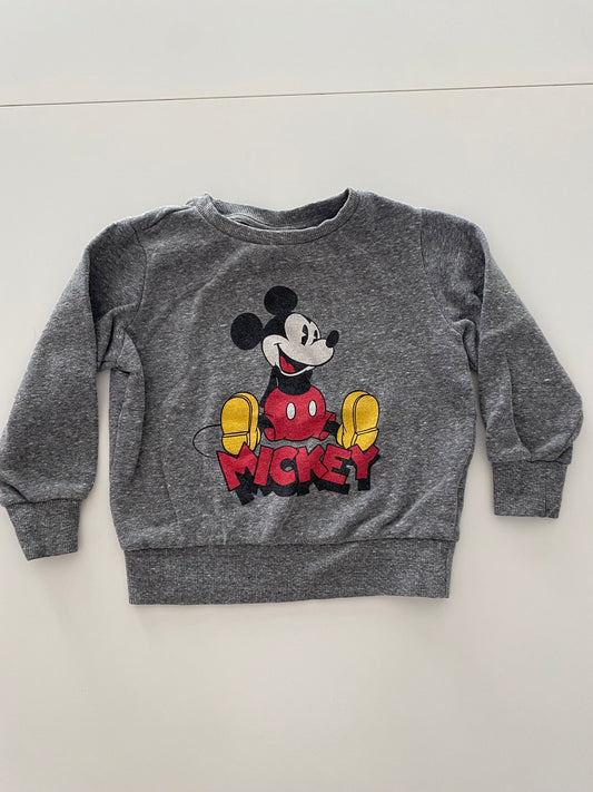 #117-Boys 3T, Disney Mickey Mouse Sweatshirt, GUC
