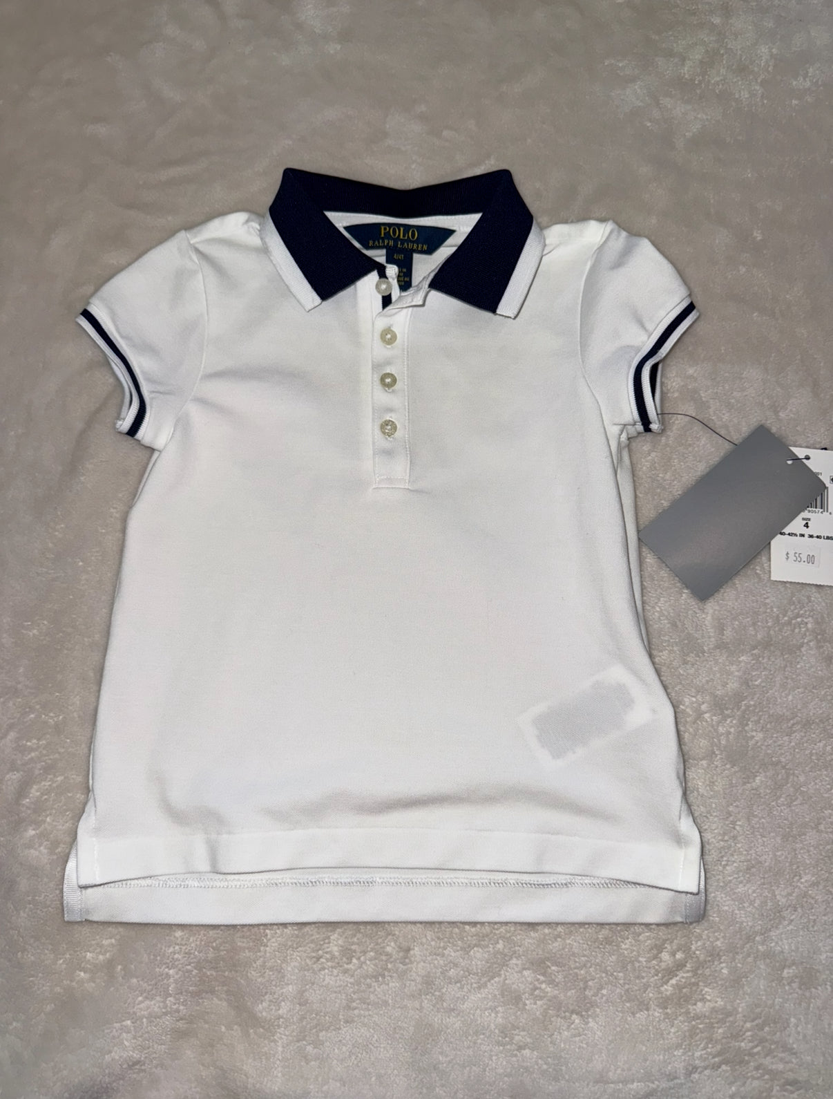 #46 Boys 4t polo nwt