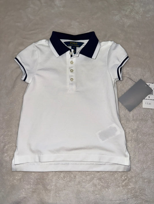 #46 Boys 4t polo nwt