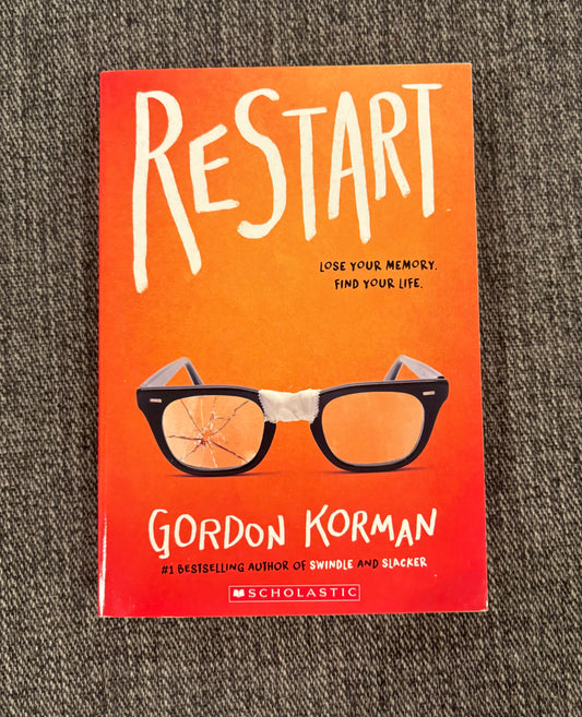 #28 Restart Book